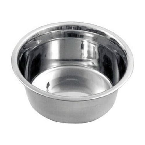 Kerbl posuda za pse od nerđajućeg čelika 1600 ml srebrna Slike