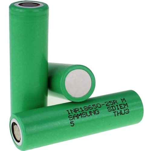 Samsung Baterija litij-ionska 18650-25R 2500mAh, (5000525115) Slike