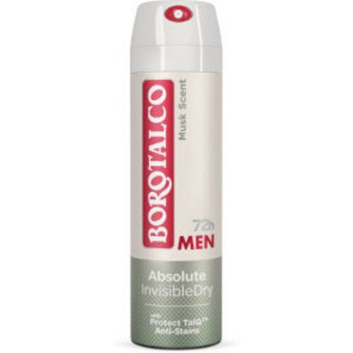 Borotalco Borotalko dezodorans spreј za mu&amp;scaron;karce nevidljivi 150 ml Slike