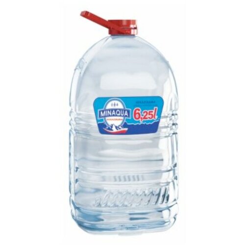 Minaqua Negazirana voda, 6.25l Slike