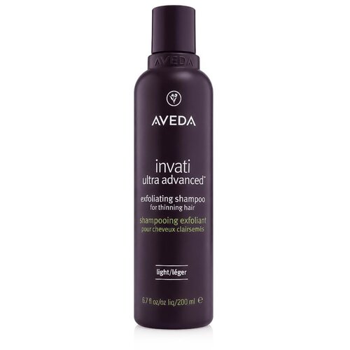Aveda Invati Ultra Advanced Exfoliating Shampoo Light &amp;scaron;ampon za prorijeđenu kosu 200 ml Slike