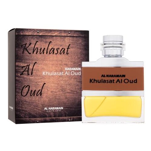 Al Haramain Khulasat Al Oud parfumirana voda za moške 100 ml Cene