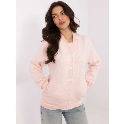 My Red Lips Sweatshirt-EM-BL-895.13X-light pink