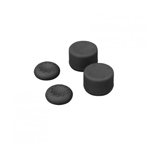 WHITESHARK PS5 817 WHEEZER Black Silicon Thumbstick Cene