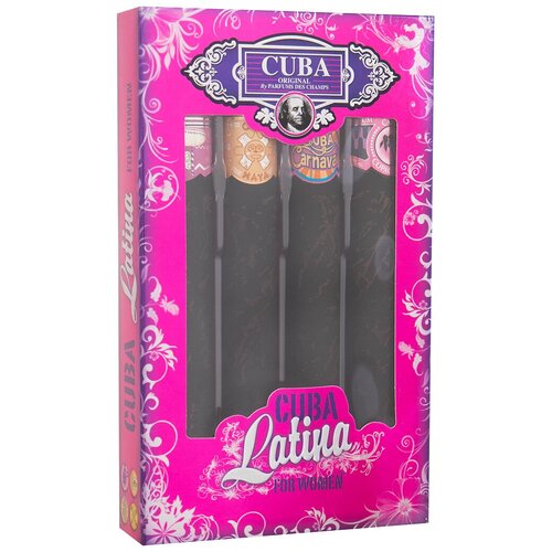Cuba Latina toaletna voda 4x35 ml za žene Cijene