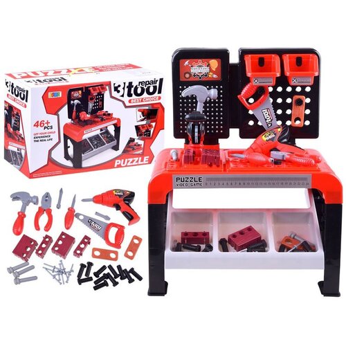 Veliki radionički stol za majstore + alat za3559 Slike