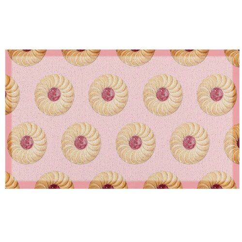 Artsy Doormats Predpražnik iz reciklirane plastike 40x70 cm Jam Biscuit &amp;ndash; Slike