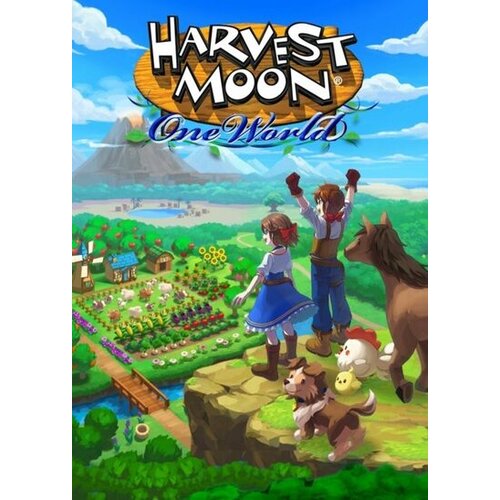  harvest moon: one world (pc) steam key global Cene