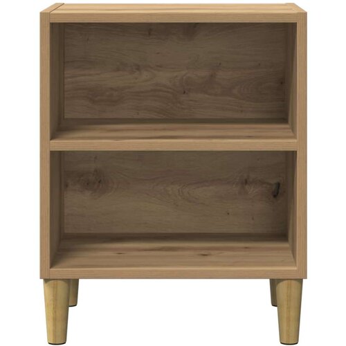 VidaXL Noćni ormarići 2 kom Artisan hrast 40x30x50 cm izrađeno drvo Slike