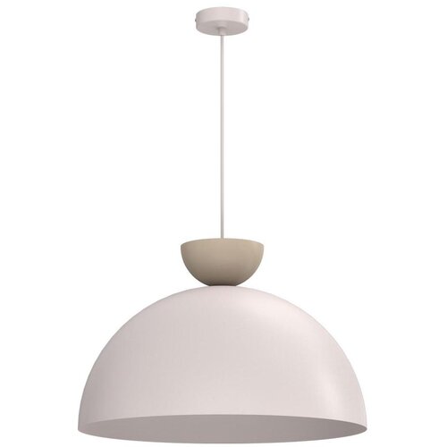  Luster na sajli NEVIS 1xE27/15W/230V, prečnik 50 cm, krem boje Cene