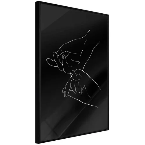  Poster - Joined Hands (Black) 40x60