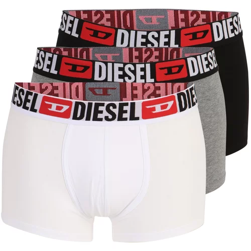 Diesel Boksarice 'Damien' pegasto siva / rdeča / črna / bela