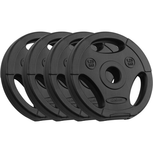Rebel ACTIVE Bitumenski tegovi sa tri rukohvata set 4x1.25kg / 31mm RBA-2120 Cene