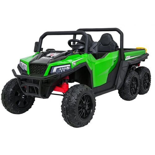Lean Toys Kmečki tovornjak POWER zelena 800W 24V Slike