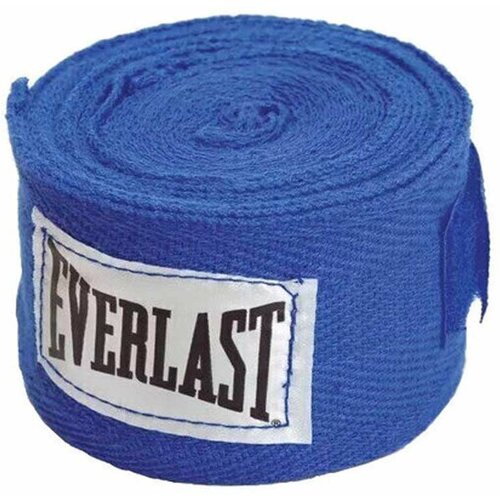 Everlast boxing hand wrap - Blue-120 - plava Cene