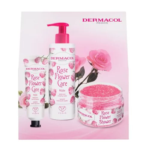 Dermacol Rose Flower tekući sapun za ženske