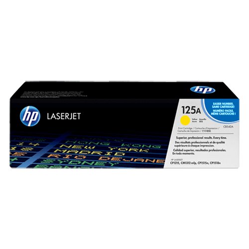 HP Toner CB542A / 125A (rumena), original Cene