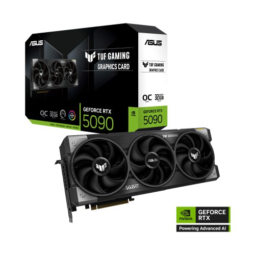 Asus tuf gaming geforce rtx 5090 32gb gddr7 oc (tuf-rtx5090-o32g-gaming) argb gaming grafična kartica Cene