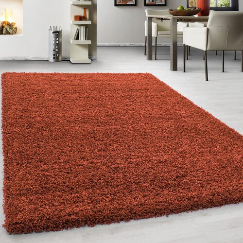 Novel preproga z visokim florom life 1500 300/400 cm tkano terakota Slike