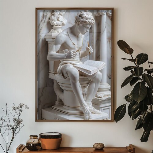Wallity Zidna slika HUM060, 50 x 70 cm Cene