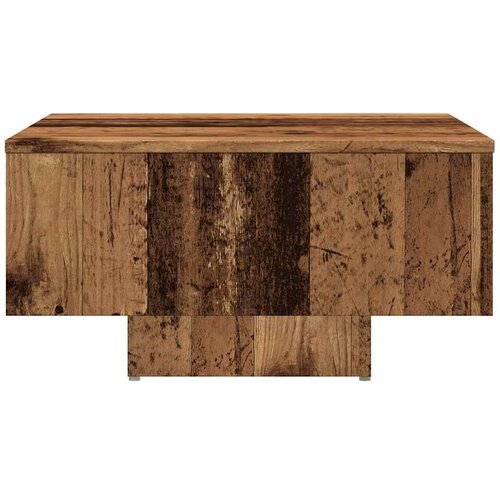  Stol za kavu staro drvo 60x60x31,5 cm konstruiranog drva Slike