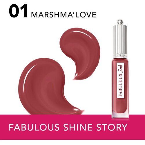 Bourjois Fabuleux Ink ruž za usne 01, 3.5ml Slike