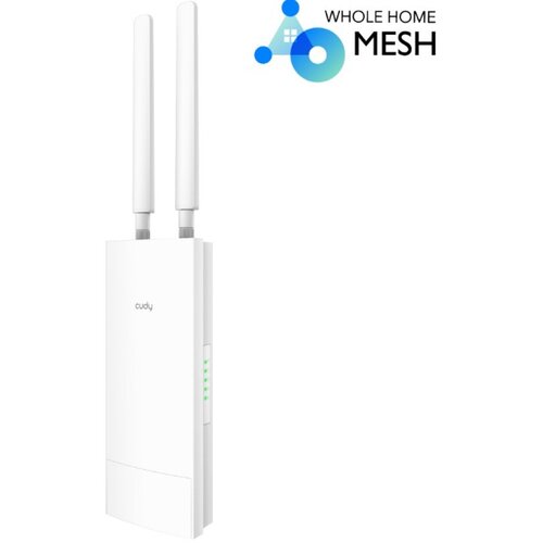 Cudy AP1300 outdoor AC1200 gigabit wireless access point, mu mimo ofdma, mesh, IP65 Cene