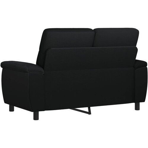 SOFA Crna 158 x 90 x 95 cm Tkanina Slike