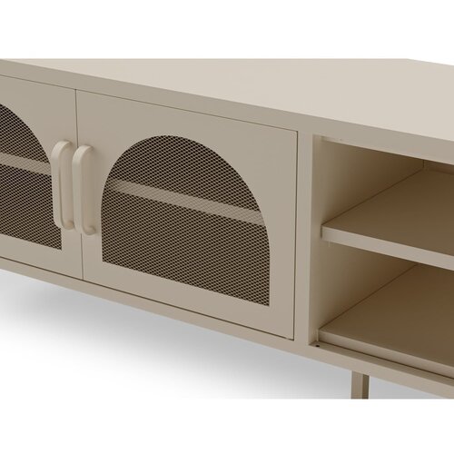 Marckeric Kremno bela TV omarica 160x50 cm Diora &amp;ndash; Slike