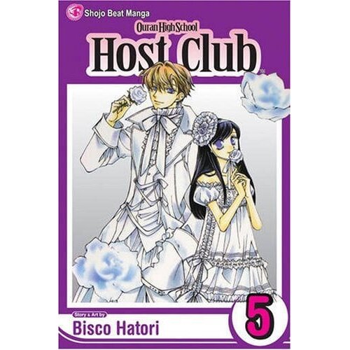 Harper Collins Publishers Ltd Bisco Hatori - Ouran High School Host Club: Vol. 5 Cene