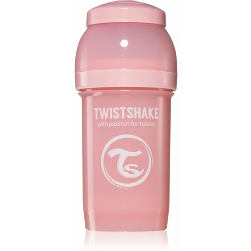 Twistshake Anti-Colic Pink bočica za bebe protiv kolika 180 ml