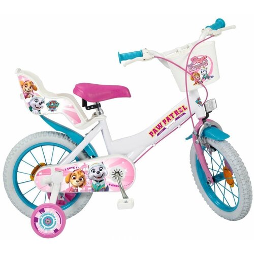 Toimsa CHILDREN'S BICYCLE 14 TOI1481 PAW PATROL WHITE Cijene