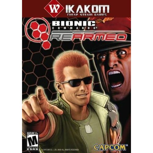 Steam Bionic Commando: Rearmed (PC) Key EUROPE Cene