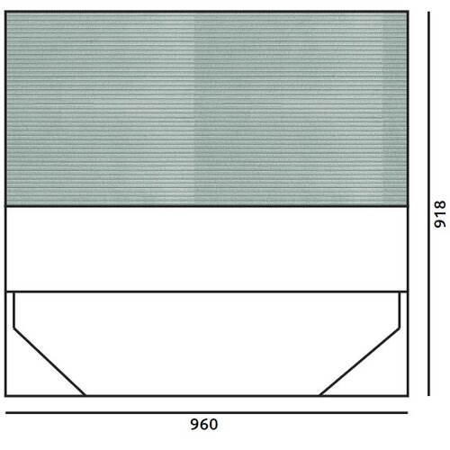Jela OBLAZINJENA POSTELJA ARC 90X200 CM, VE� BARV -Zelena Cene