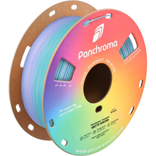 Polymaker Panchroma&amp;trade; PLA Gradient Matte Winter, 1.75 mm / 1000 g Slike