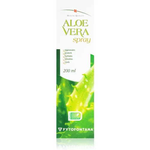 Fytofontana Aloe Vera spray sprej poslije sunčanja s aloe verom 200 ml