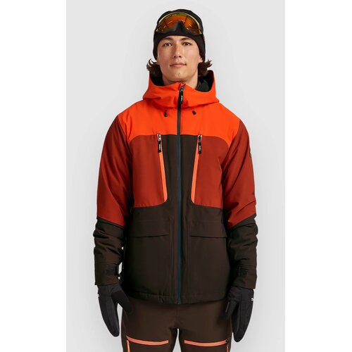 O&amp;#039;neill Fwc&amp;#039;Peak Fire Jakna flame colour block Slike