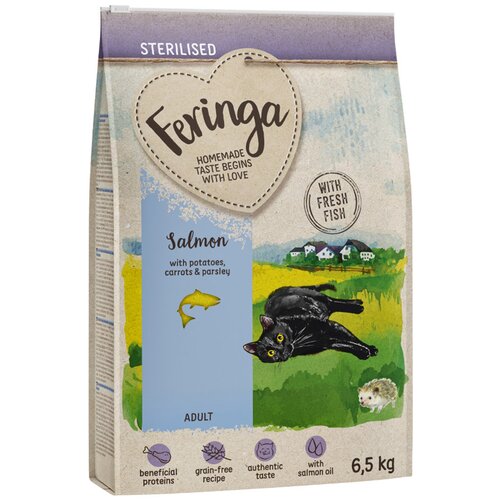 Feringa Adult Sterilised losos - 6,5 kg Cijene