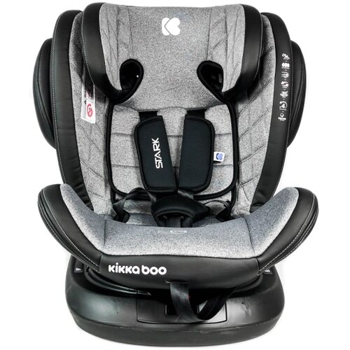 Autosedište 0-1-2-3 (0-36 kg) Stark ISOFIX Light Grey KKB70026 Cene