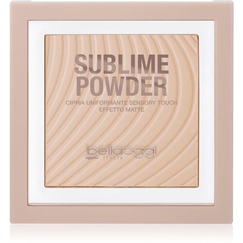 Bellaoggi Sublime Powder kompaktni puder z mat učinkom odtenek Golden Sand 9 g Slike