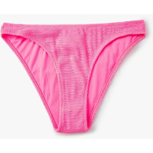 Koton Women's Pink Bikini Bottom Cene