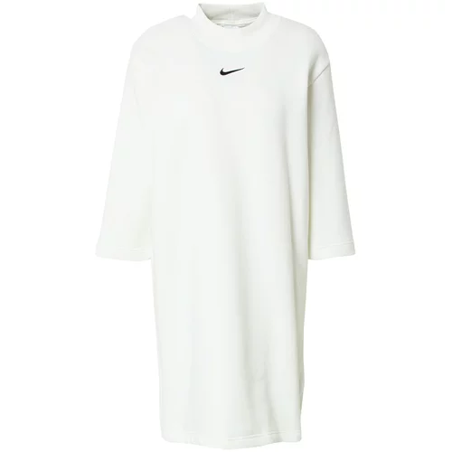 Nike Sportswear Haljina svijetlobež / crna