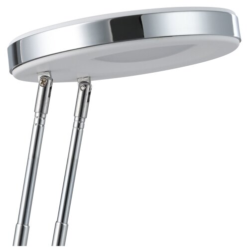 Eglo gexo stona lampa/1, led, 3w, 220lm, bela/hrom QV3XQMM Slike