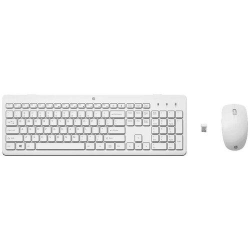 Asus tastatura i miš Wireless W5000 White Slike