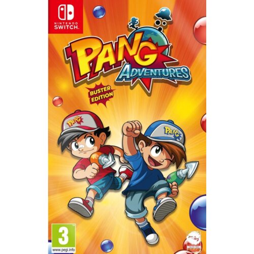 Outright Games SWITCH Pang Adventures - Buster Edition igra Slike