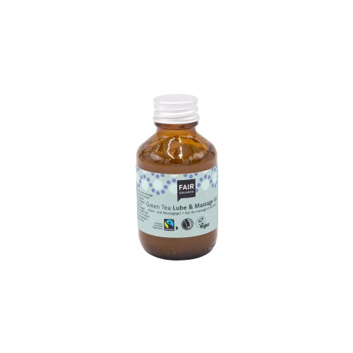 FAIR Squared Lubrikant in masažni gel Green Tea - 100 ml Cene