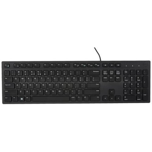 Dell Tastatura USB Multimedia KB216 USB US crna Cene