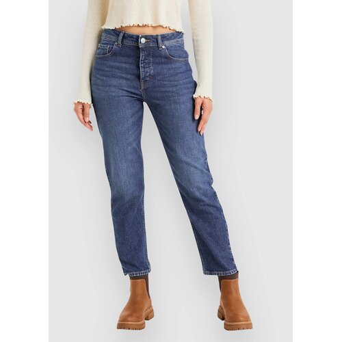 Roxy Patti Straight Mid Kavbojke medium blue Cene
