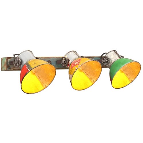 The Living Store Industrijska stenska svetilka večbarvna 65x25 cm E27 - Stenska Svetilka, (21499542) Cene