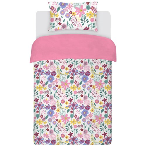 Svilanit posteljnina 2-delna 140x200cm Colored Meadow Cene